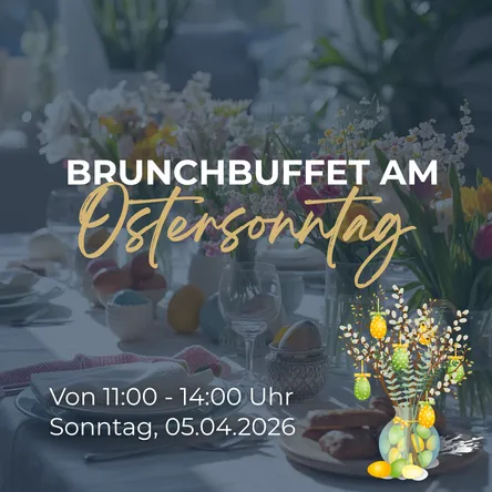 Titelbild zur Veranstaltung Osterbrunch im Schlosshotel Westerholt