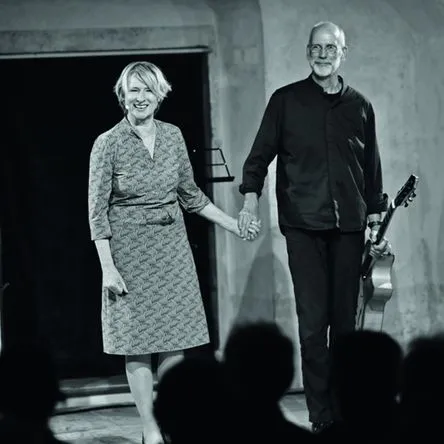 Titelbild zur Veranstaltung Musik & Poesie / Harfouch & Maass