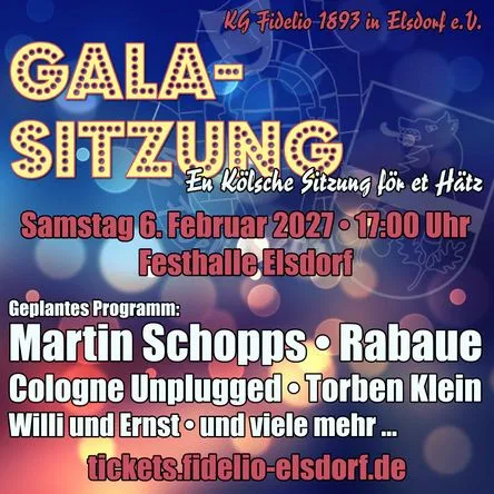 Titelbild zur Veranstaltung Fidelio - Galasitzung 2027