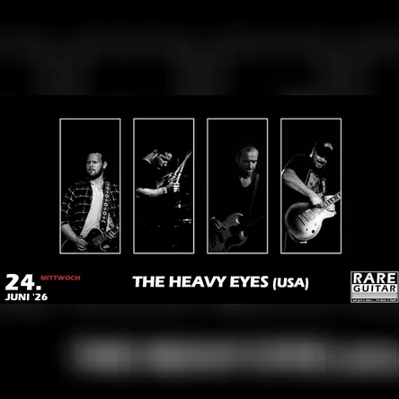 Titelbild zur Veranstaltung The Heavy Eyes (USA)