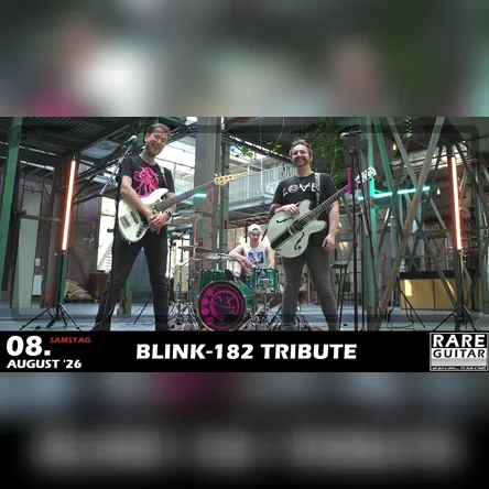 Titelbild zur Veranstaltung Blink-182 Tribute