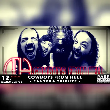 Titelbild zur Veranstaltung Cowboys from Hell