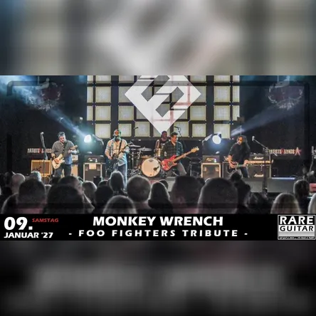 Titelbild zur Veranstaltung Foo Fighters Tribute - Monkey Wrench