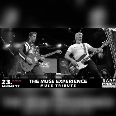 Titelbild zur Veranstaltung The Muse Experience - Muse Tribute