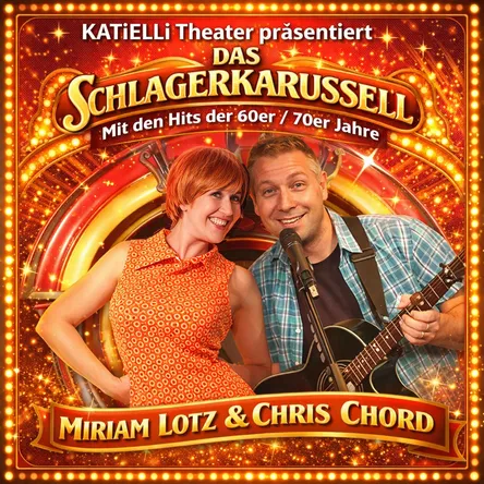 Titelbild zur Veranstaltung Das Schlagerkarussell