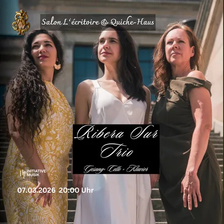 Titelbild zur Veranstaltung Ribera Sur Trio spielt Astor Piazzolla