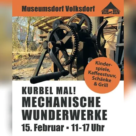 Titelbild zur Veranstaltung Kurbel mal! Mechanische Wunderwerke