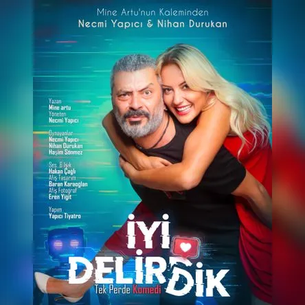 Titelbild zur Veranstaltung Iyi delirdik!