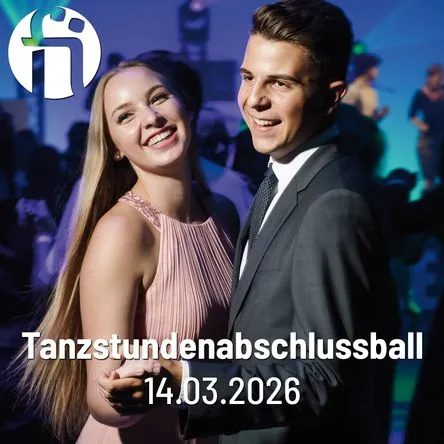 Titelbild zur Veranstaltung Tanzstundenabschlussball