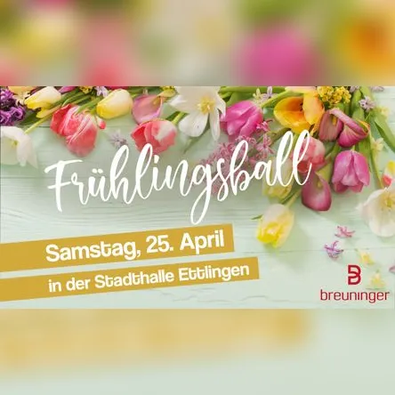 Titelbild zur Veranstaltung Frühlingsball 2026