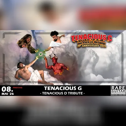 Titelbild zur Veranstaltung Tenacious D Tribute - Tenacious G