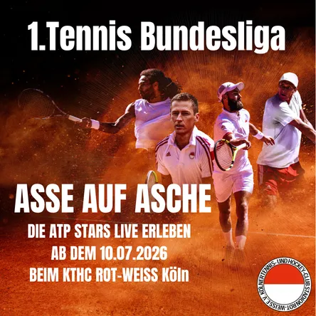Titelbild zur Veranstaltung 1.Tennis Bundesliga Herren 2026