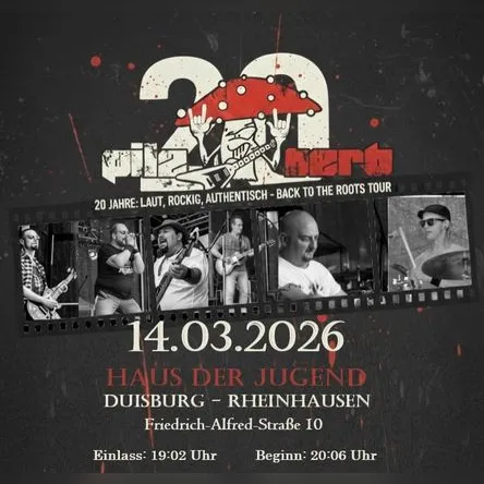 Titelbild zur Veranstaltung Pilz Herb Live "Auftaktkonzert"