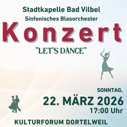 Titelbild zur Veranstaltung Sinfonisches Jahreskonzert