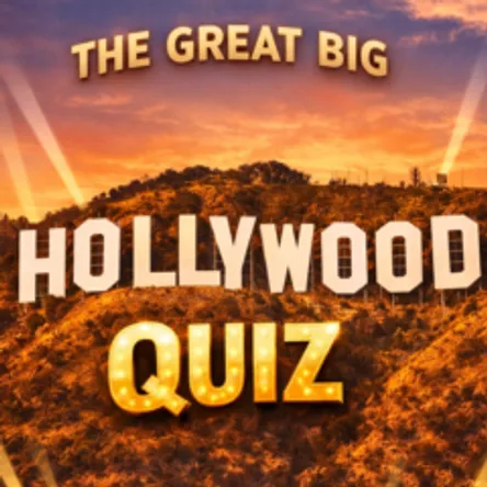 Titelbild zur Veranstaltung The Great Big Hollywood Quiz