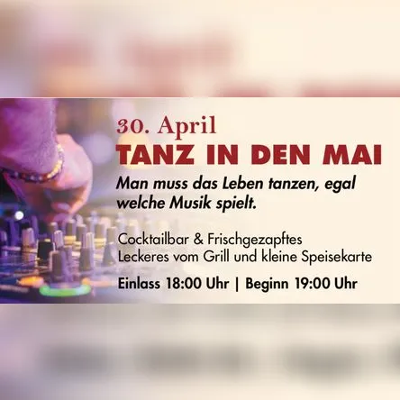 Titelbild zur Veranstaltung Tanz in den Mai