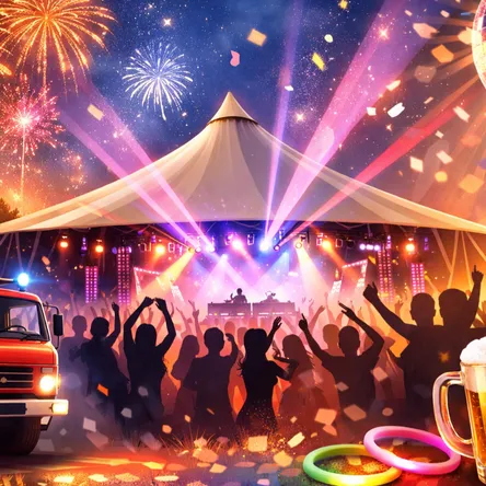 Titelbild zur Veranstaltung Live.Laut.Legendär. - 100Jahre Feuerwehr