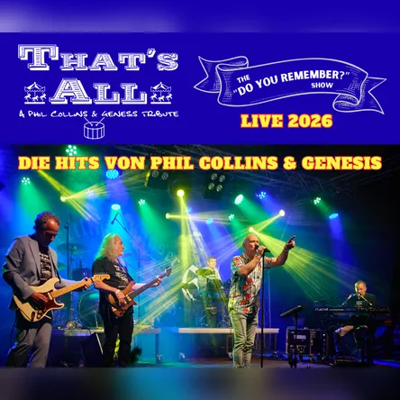 Titelbild zur Veranstaltung That's All - LIVE im Hamtorkrug!