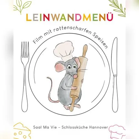 Titelbild zur Veranstaltung Leinwandmenü