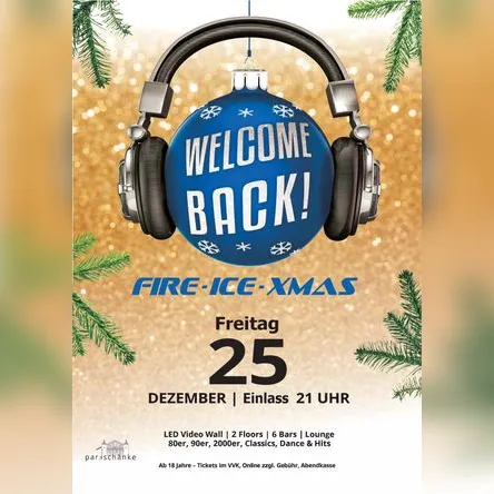 Titelbild zur Veranstaltung Welcome Back!