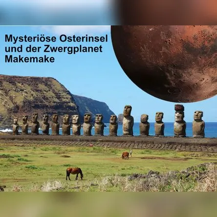 Titelbild zur Veranstaltung Osterinsel und der Zwergplanet Makemake