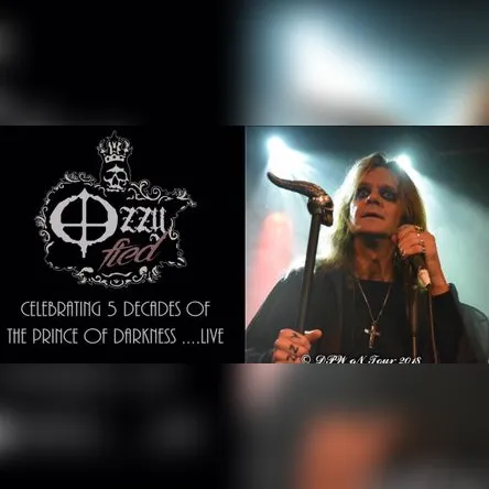 Titelbild zur Veranstaltung Ozzyfied Tribute to Ozzy Osbourne