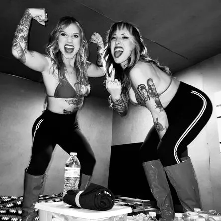 Titelbild zur Veranstaltung THE RUMOURS + MENSTRUATIONSMASSAKER