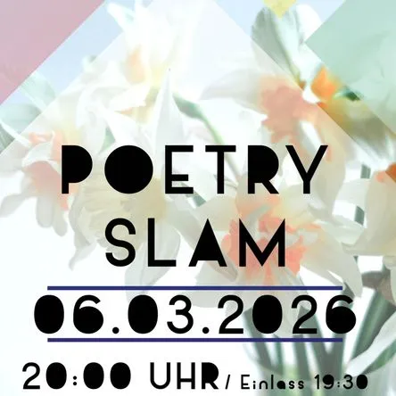 Titelbild zur Veranstaltung Poetry Slam