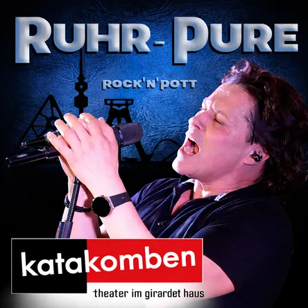 Titelbild zur Veranstaltung Ruhr-Pure live im Katakomben Theater