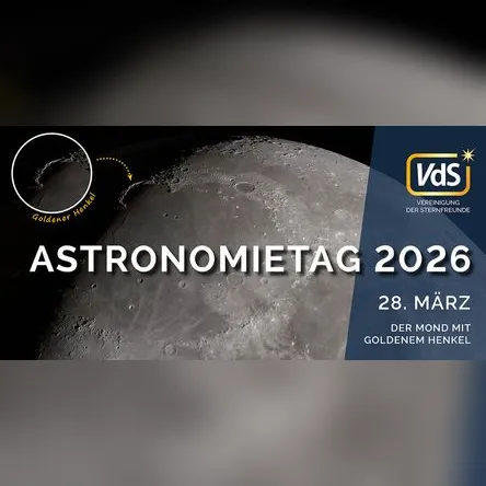 Titelbild zur Veranstaltung Mond mit Henkel, Venus und Jupiter