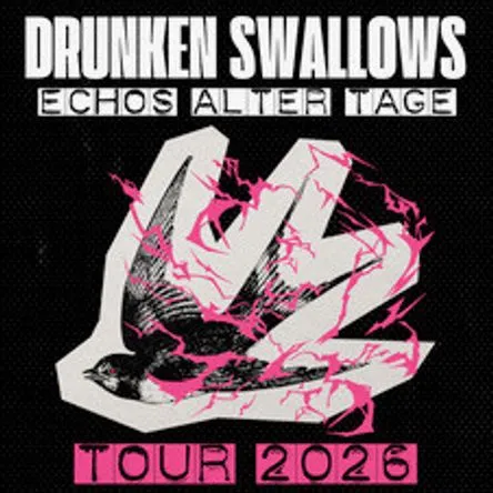 Titelbild zur Veranstaltung Drunken Swallows