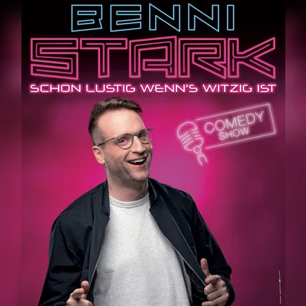 Titelbild zur Veranstaltung Benni Stark