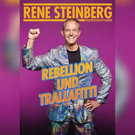 Titelbild zur Veranstaltung Rene Steinberg