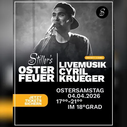 Titelbild zur Veranstaltung OSTERFEUER im 18°Grad