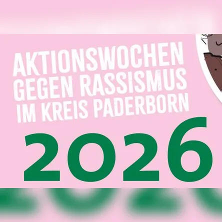 Titelbild zur Veranstaltung Antisemitismus- und Rassismus-Kritik