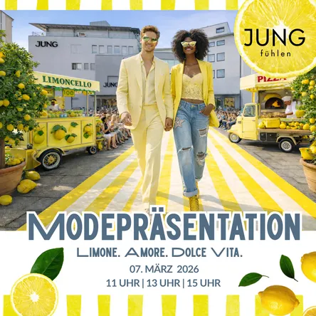 Titelbild zur Veranstaltung JUNG Modepräsentation FS2026