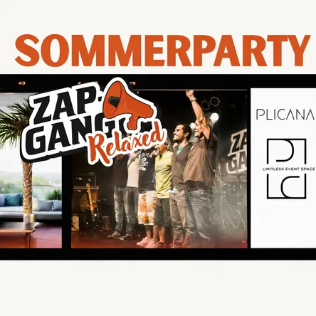 Titelbild zur Veranstaltung Sommerparty Plicana