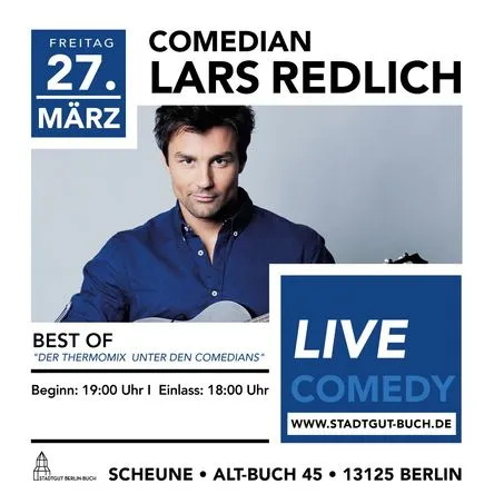 Titelbild zur Veranstaltung Lars Redlich – „Best of“