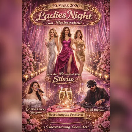 Titelbild zur Veranstaltung Ladies Night