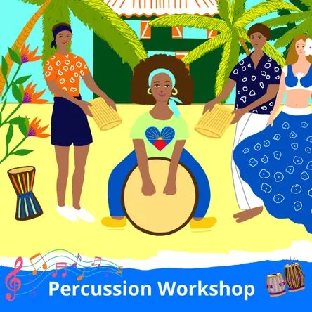 Titelbild zur Veranstaltung Percussion Workshop