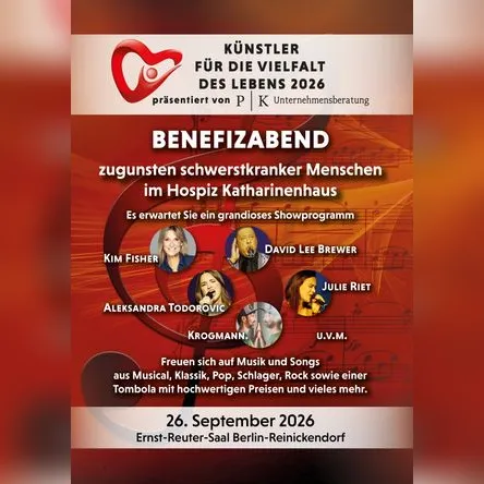 Titelbild zur Veranstaltung Künstler für die Vielfalt des Lebens