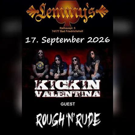 Titelbild zur Veranstaltung Kickin Valentina