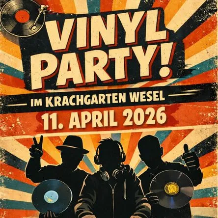 Titelbild zur Veranstaltung Vinyl-Party