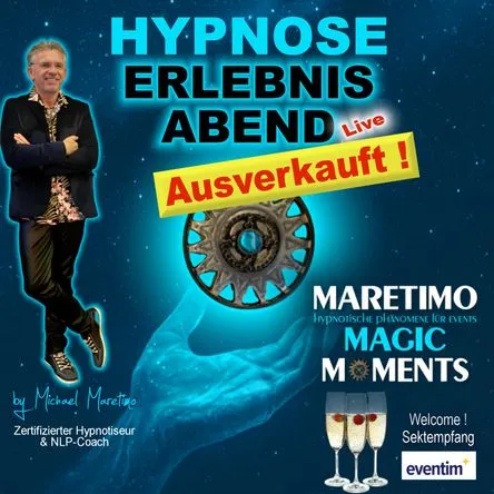 Titelbild zur Veranstaltung Hypnose & Meditation Erlebnisabend Nür