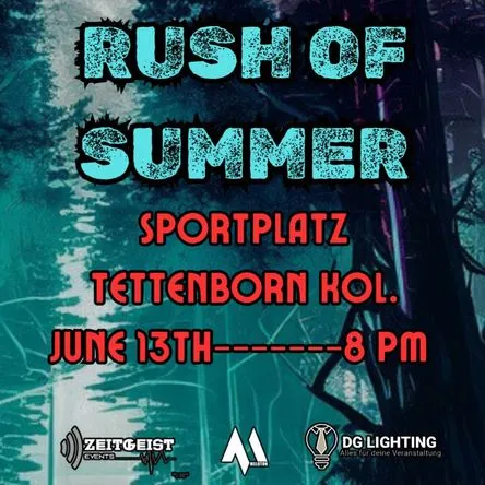 Titelbild zur Veranstaltung Rush of Summer 2026