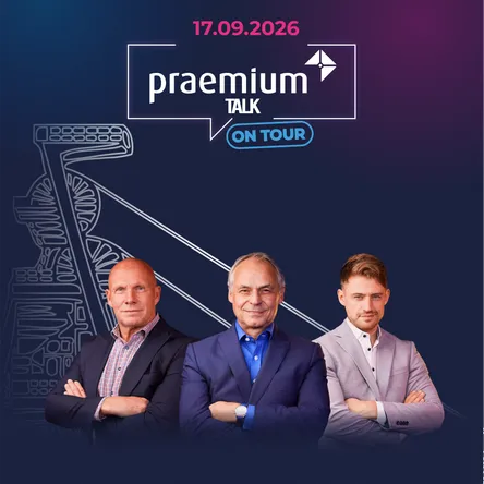 Titelbild zur Veranstaltung praemium Talk on Tour - Zeche Hugo