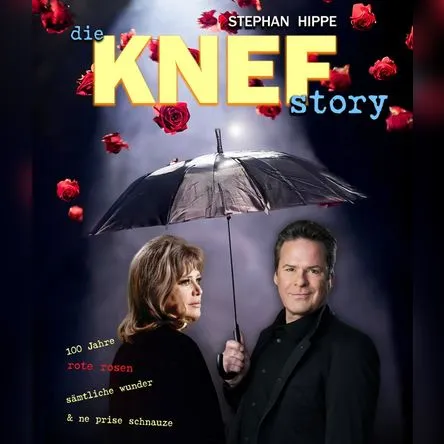 Titelbild zur Veranstaltung die KNEF story - Stephan Hippe
