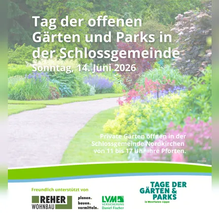 Titelbild zur Veranstaltung Tag der offenen Gärten