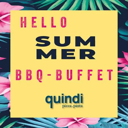 Titelbild zur Veranstaltung "Hello-Summer" BBQ-Buffet