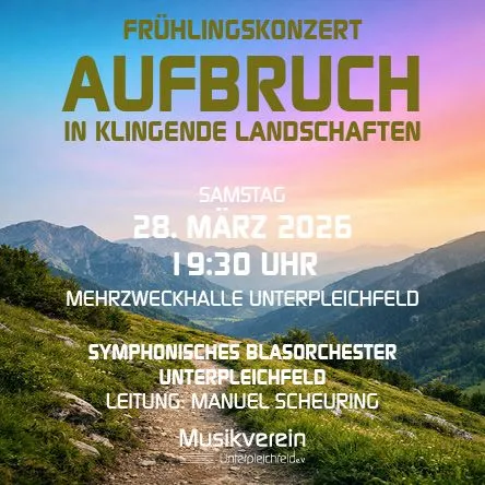 Titelbild zur Veranstaltung Aufbruch in klingende Landschaften